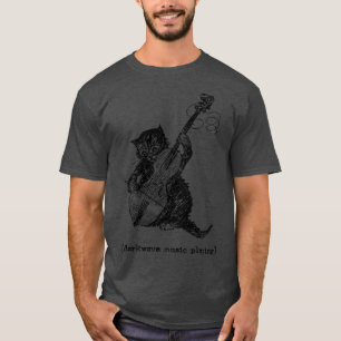 Darkwave Muziek afspelen T-shirt
