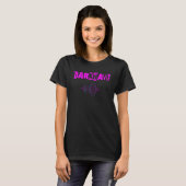 Darkwave Muziek EBM Gothic Post Punk Electro Synth T-shirt (Voorkant volledig)