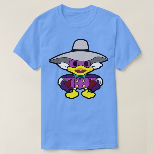 Darkwing Duck Chibi T-shirt (Design voorkant)