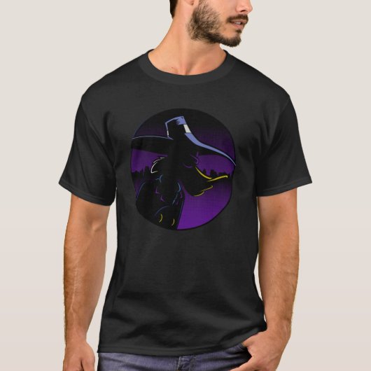 Darkwing Duck Flap in de nacht Classic T-shirt (Voorkant)