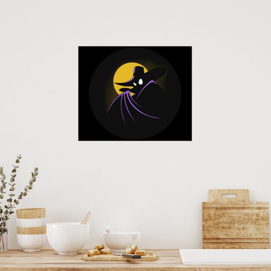 Darkwing Duck Poster (Keuken)