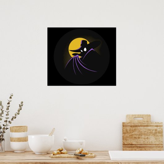 Darkwing Duck Poster (Keuken)