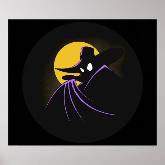 Darkwing Duck Poster (Voorkant)