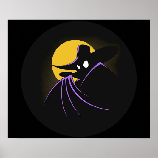 Darkwing Duck Poster (Voorkant)