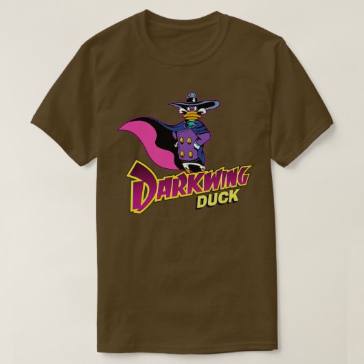 Darkwing Duck T-shirt (Design voorkant)