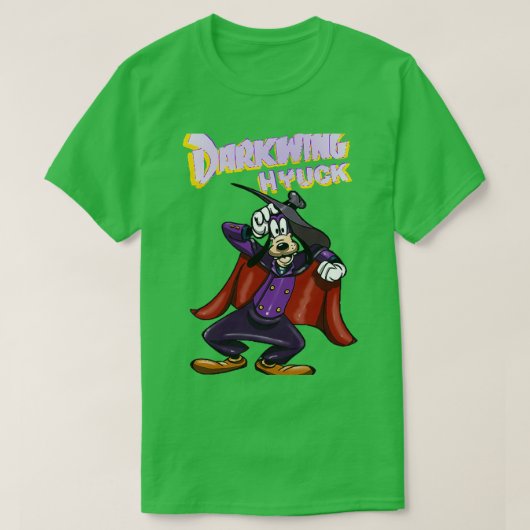 Darkwing Hyuck T-shirt (Design voorkant)