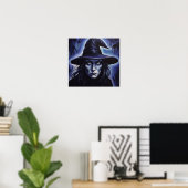 DarkWitchPortret Poster (Thuiskantoor)