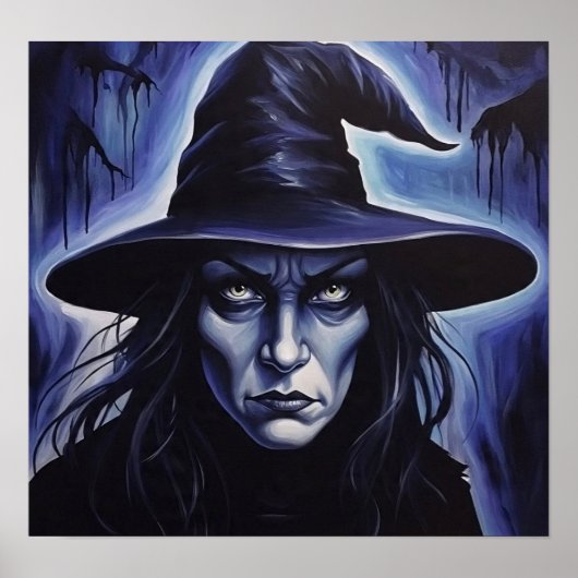 DarkWitchPortret Poster (Voorkant)