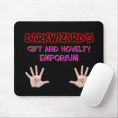Darkwizard Gift and Novelty Emporium Muismat (Met muis)