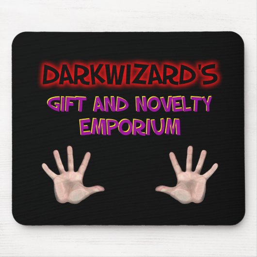 Darkwizard Gift and Novelty Emporium Muismat (Voorkant)