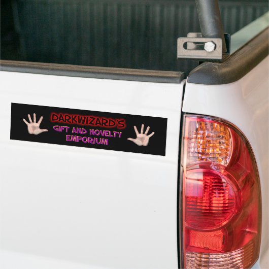 Darkwizard Gift & Novelty Emporium Bumpersticker (Op Truck)