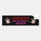 Darkwizard Gift & Novelty Emporium Bumpersticker (Voorkant)