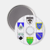 Darkwood magneet 3 (Voorkant / Achterkant)