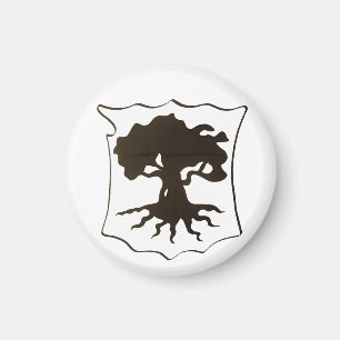 Darkwood tree magnet