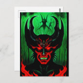 Darkwoods Skinwalker 1 Briefkaart (Voorkant / Achterkant)