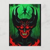 Darkwoods Skinwalker 1 Briefkaart (Voorkant)