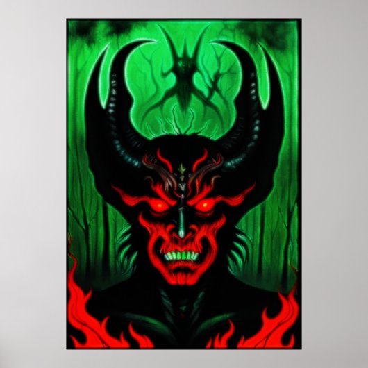 Darkwoods Skinwalker 1 Poster (Voorkant)