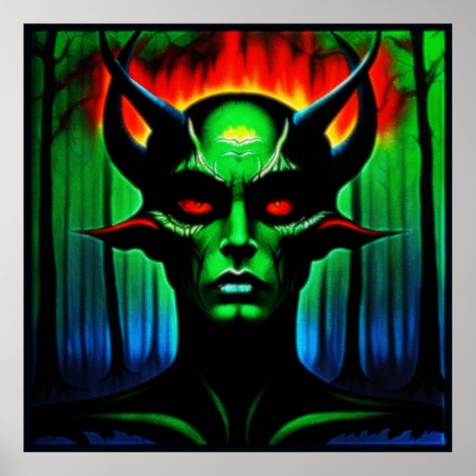 Darkwoods Skinwalker 2 Poster (Voorkant)