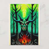 Darkwoods Skinwalker 3 Briefkaart (Voorkant)