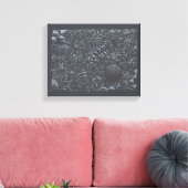 Darkworld, by Brian Benson, Canvas Afdruk (Insitu (Woonkamer))