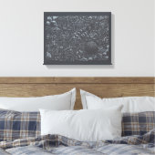 Darkworld, by Brian Benson, Canvas Afdruk (Insitu (Slaapkamer))