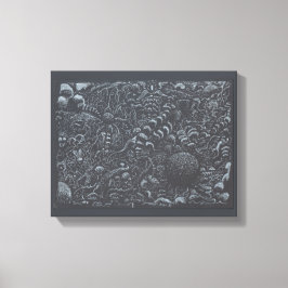 Darkworld, by Brian Benson, Canvas Afdruk