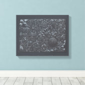 Darkworld, by Brian Benson, Canvas Afdruk (Insitu (Houten vloer))