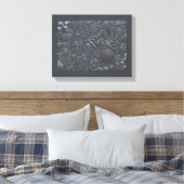 Darkworld, by Brian Benson, Canvas Afdruk (Insitu (Slaapkamer))