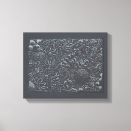 Darkworld, by Brian Benson, Canvas Afdruk