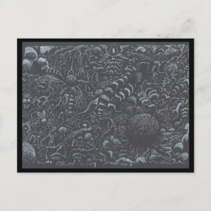 Darkworld, door Brian Benson Briefkaart