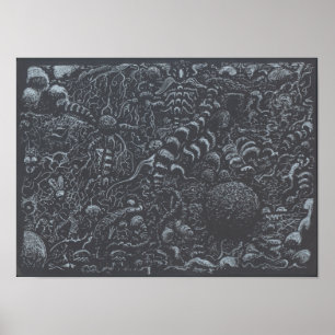 Darkworld, door Brian Benson. Poster