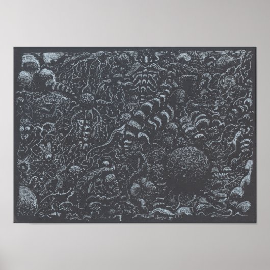 Darkworld, door Brian Benson. Poster (Voorkant)