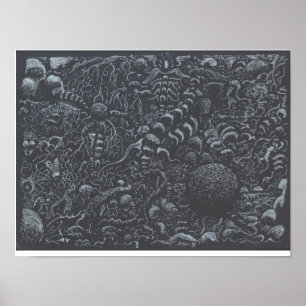 Darkworld, door Brian Benson. Poster