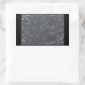 Darkworld, door Brian Benson Rechthoekige Sticker (Tas)