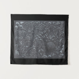 Darkworld, door Brian Benson. Wandkleed