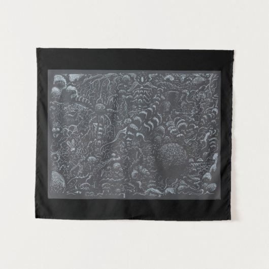 Darkworld, door Brian Benson. Wandkleed (Voorkant (horizontaal))