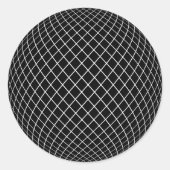 Darkworld Ronde Sticker (Voorkant)