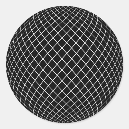 Darkworld Ronde Sticker (Voorkant)