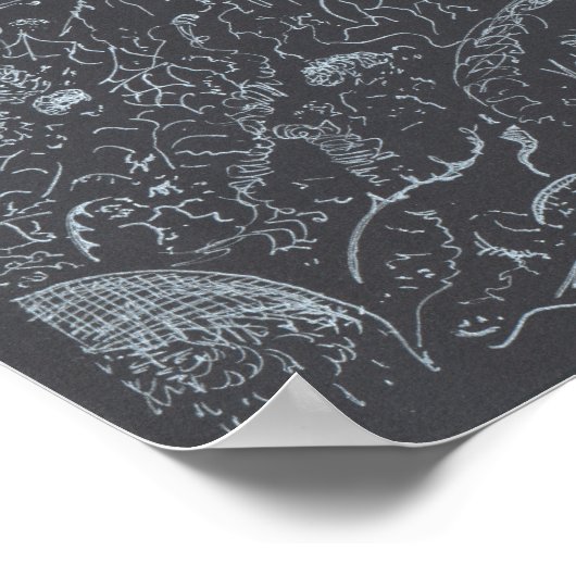 Darkworld, van Brian Benson. Poster (Hoek)