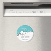 Darla [spa blue] Magnet (Insitu (Vaatwasser))