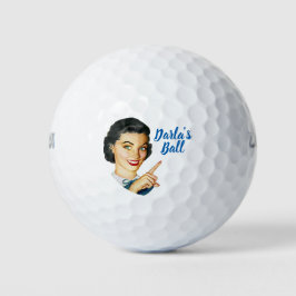 Darla's Ball Golfballen