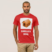 DARLA'S DOG T-SHIRT (Voorkant volledig)