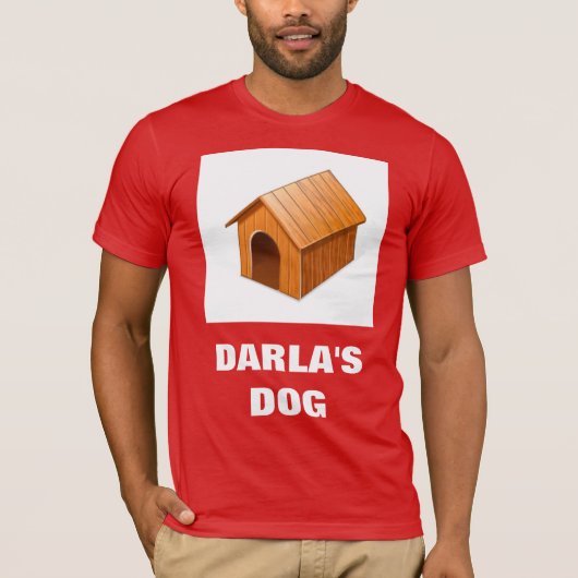 DARLA'S DOG T-SHIRT (Voorkant)