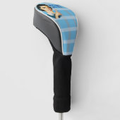 Darla's Driver Hoes Golfheadcover (Schuin)