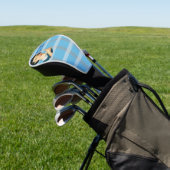 Darla's Driver Hoes Golfheadcover (Insitu)