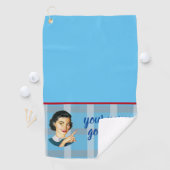 Darla's Golfhanddoek (Insitu)