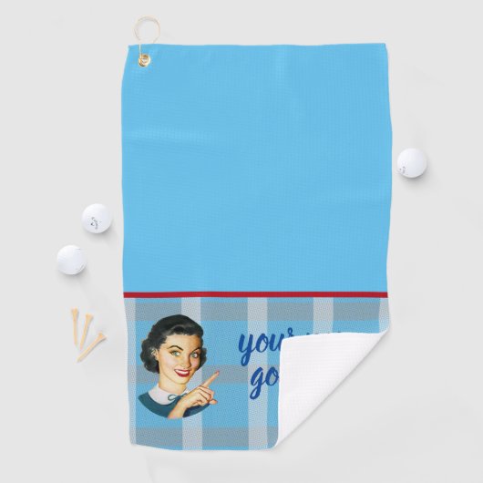 Darla's Golfhanddoek (Insitu)