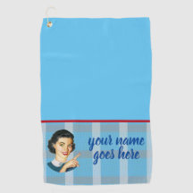 Darla's Golfhanddoek