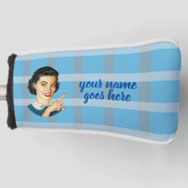 Darla's Putter Hoesje Golfheadcover