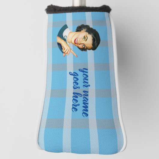 Darla's Putter Hoesje Golfheadcover (Draai 90)